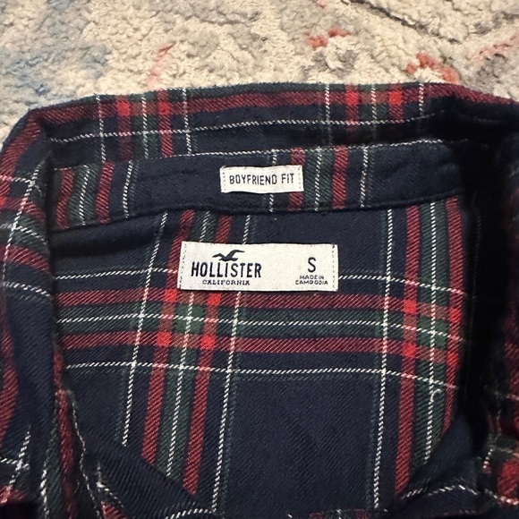 Hollister Tartan Flannel Shirt - Picture 3 of 5